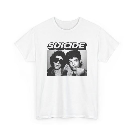 martin rev and alan vega suicide custom fan art tshirt