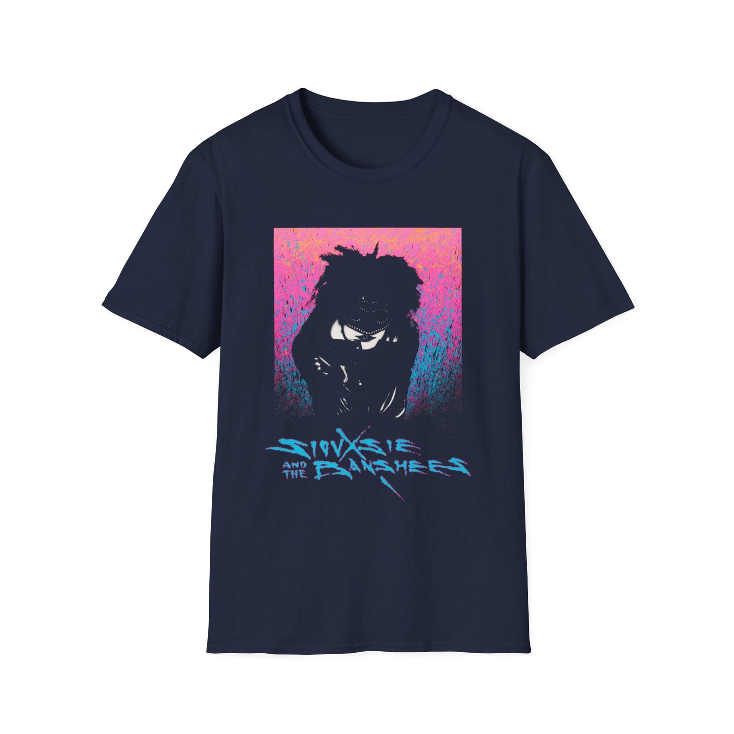 siouxsie and the banshees 1986 world tour concert poster tshirt by victor moscoso