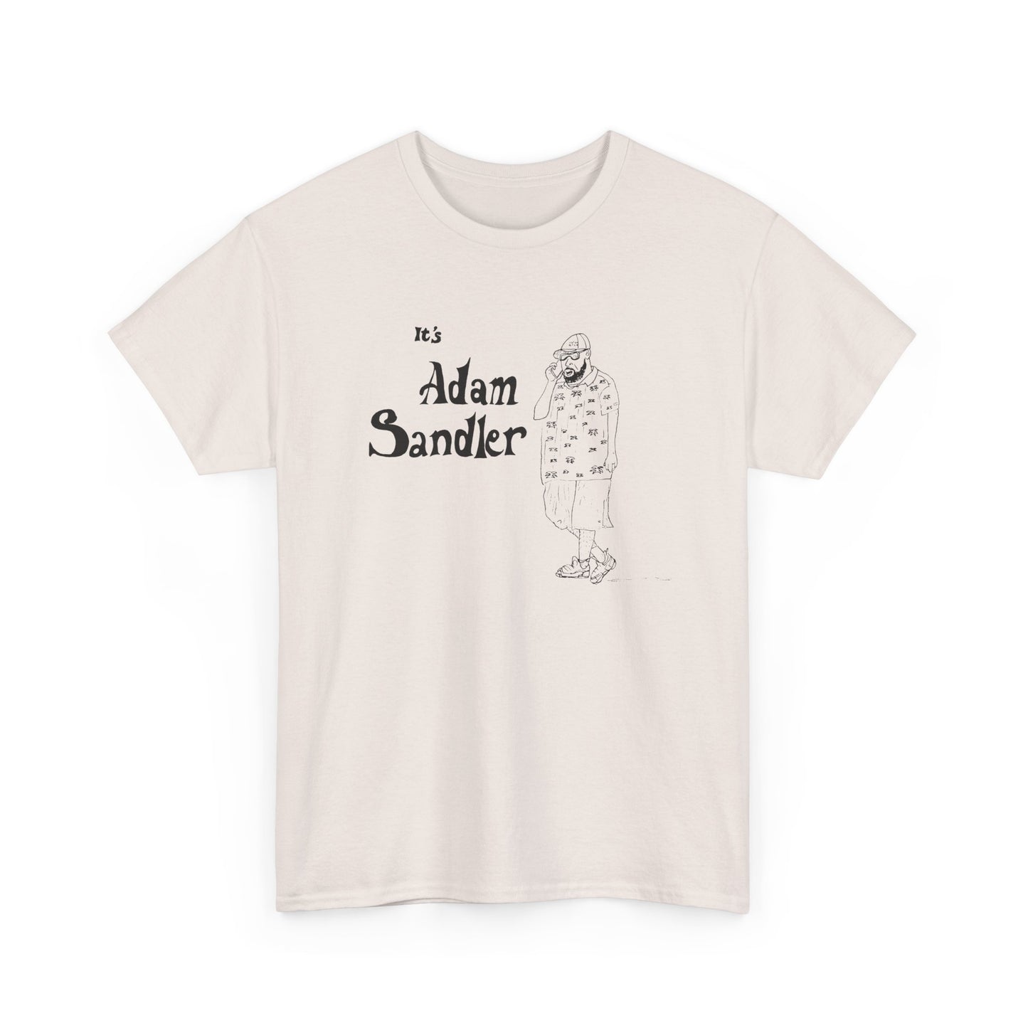 original sketch of adam sandler tshirt