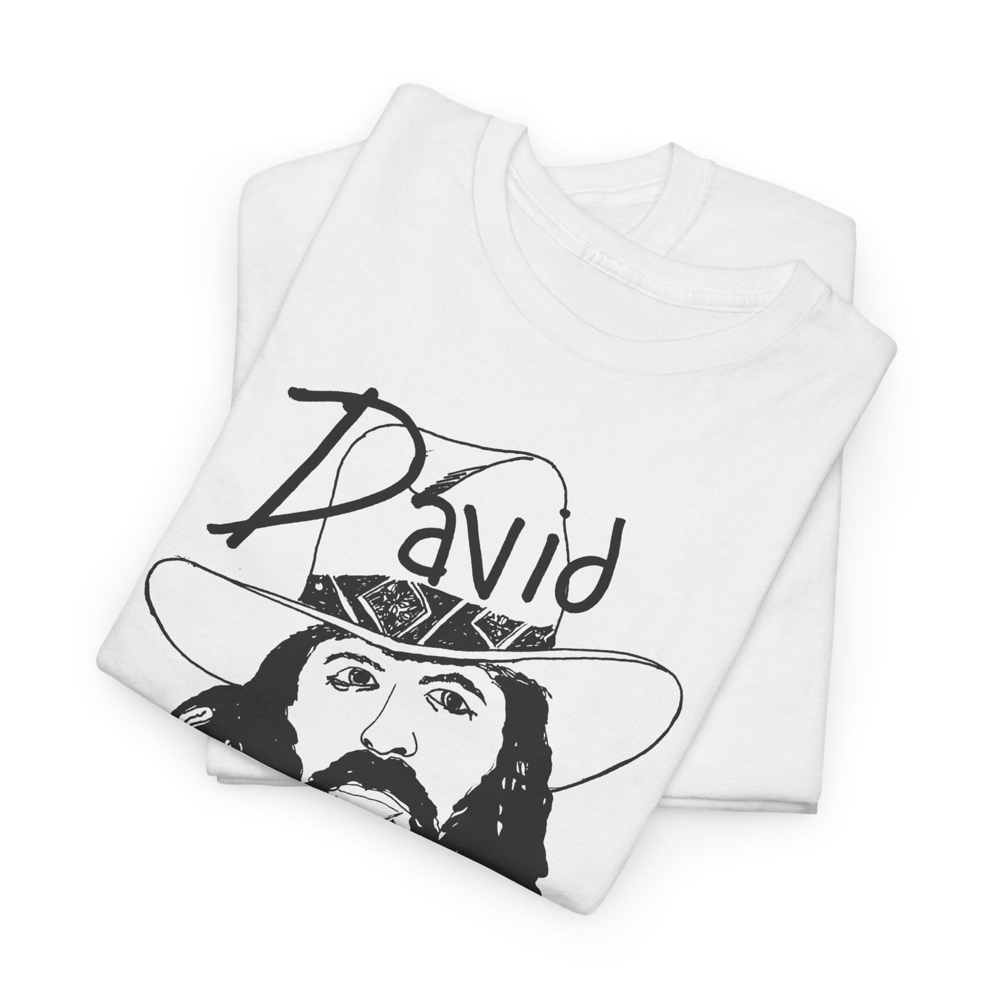david allan coe fan art drawing tshirt
