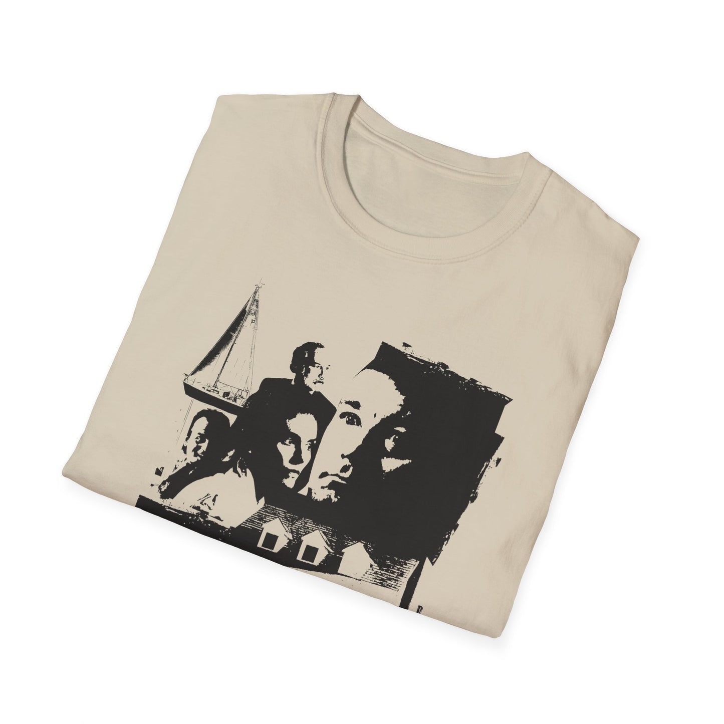 what about bob? 1991 family comedy movie fan art scary collage tshirt