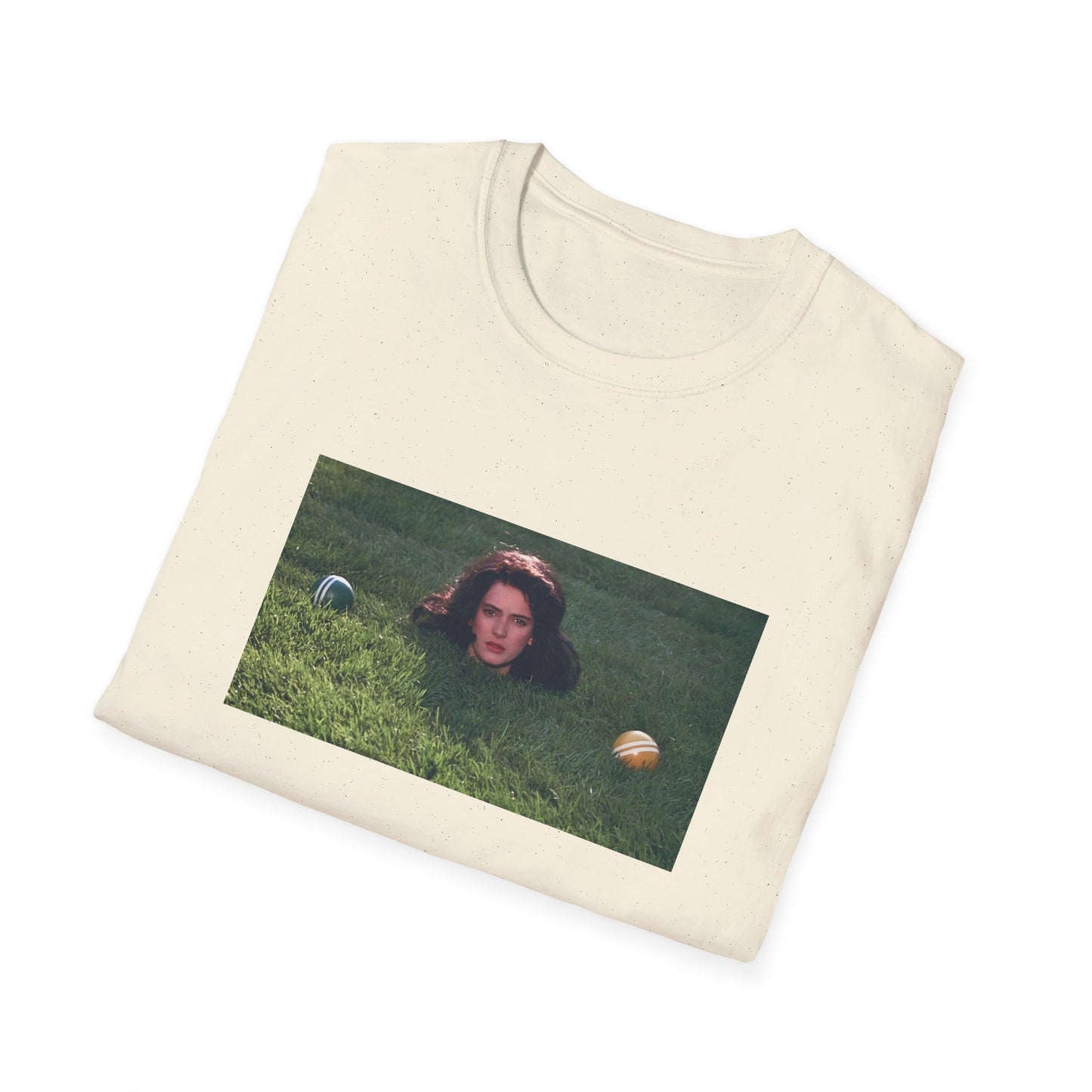1989 movie heathers veronica's head in the grass tshirt