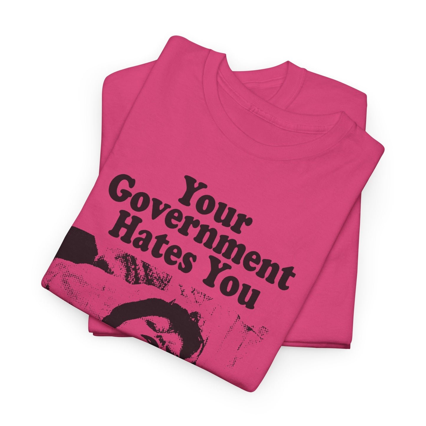 vintage playboy graphic your government hates you act like it reproduction tshirt