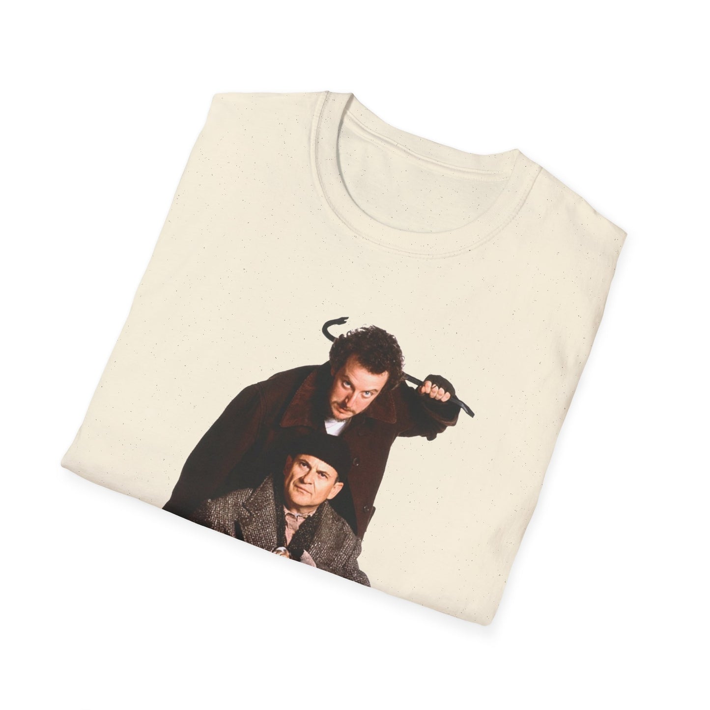 harry and marv the wet bandits home alone villains tshirt