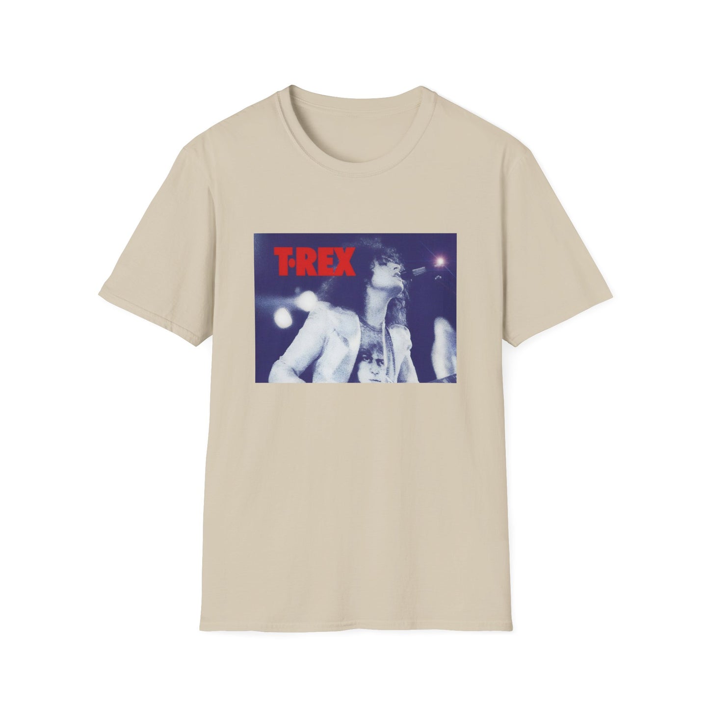 t. rex marc bolan on stage tshirt