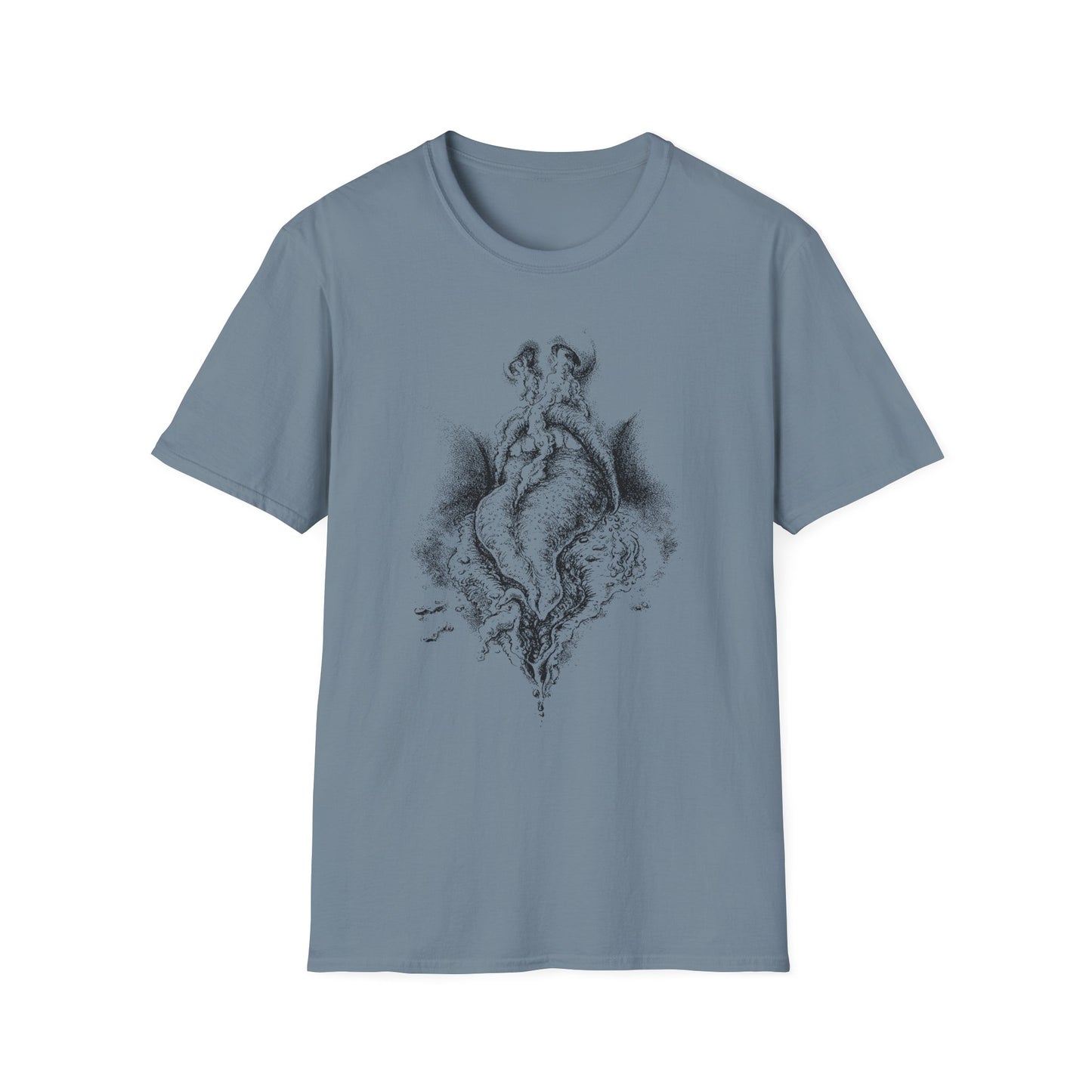 vintage sibylle rupert untitled erotic illustration reproduction tshirt