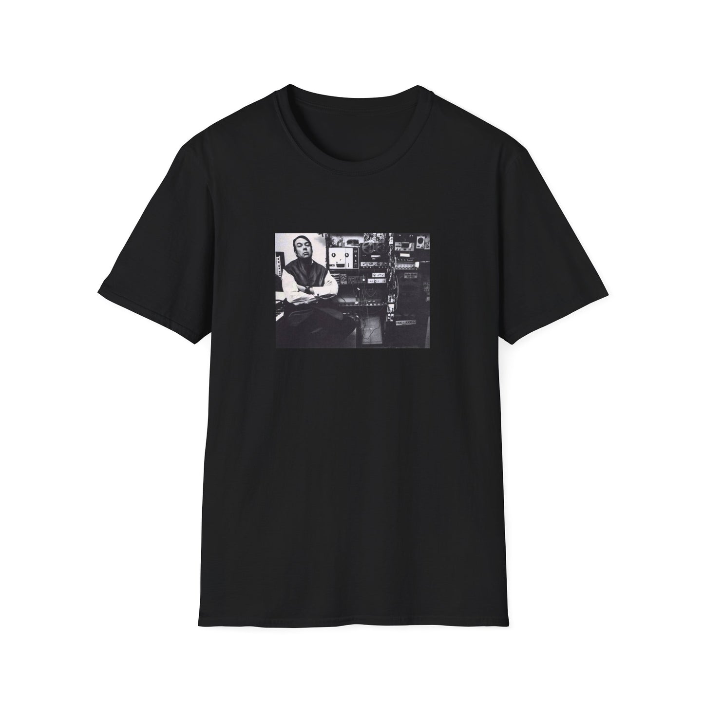canadian electronic musician bruce haack photo tshirt