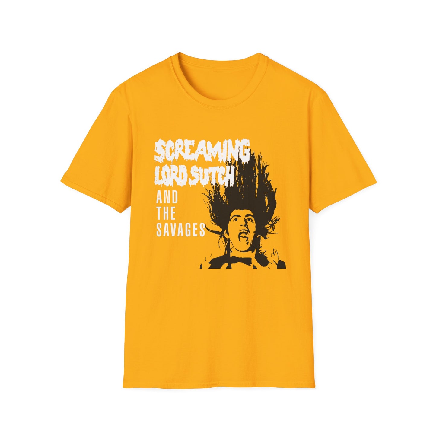 screaming lord sutch and the savages 2 tshirt