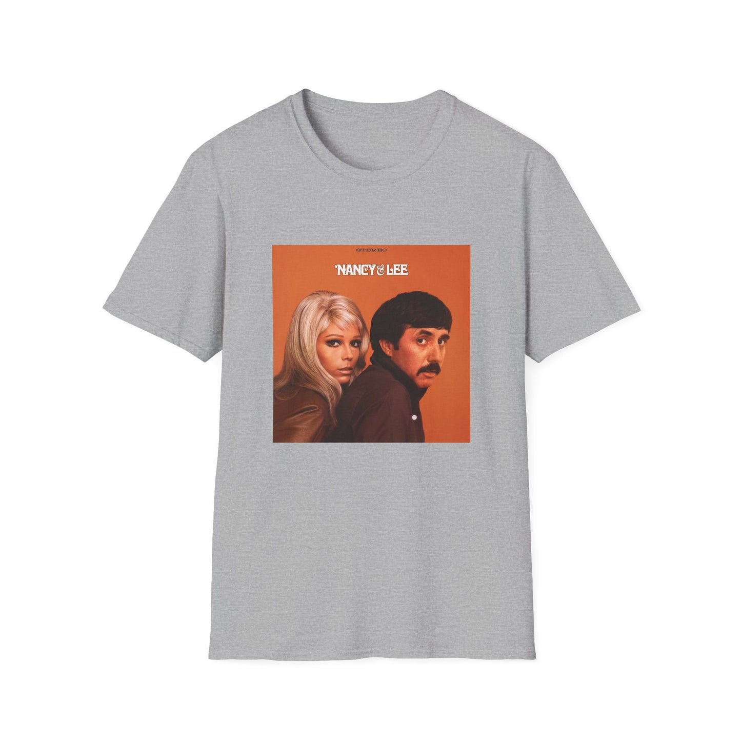 nancy and lee 1968 album tshirt