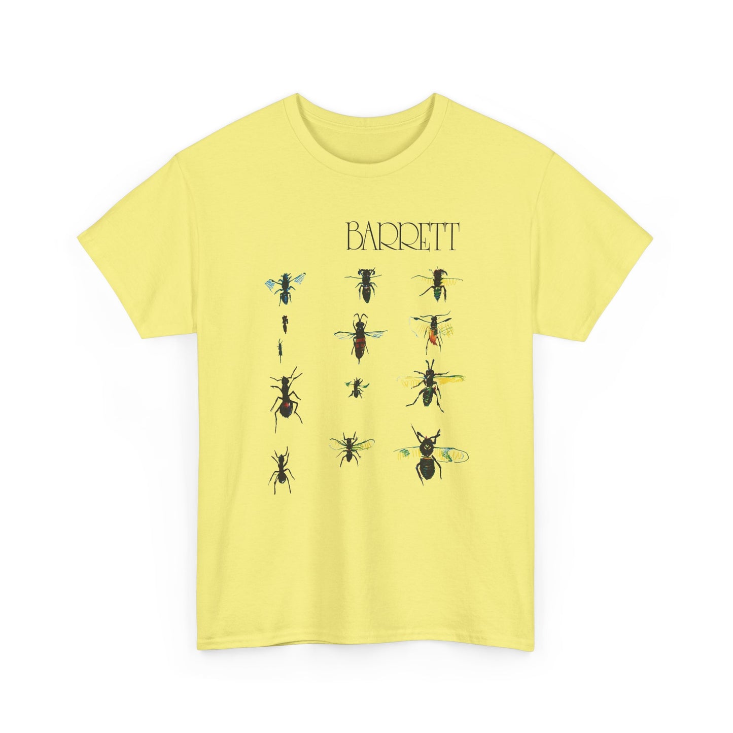 1970 syd barrett's barrett album cover edit tshirt