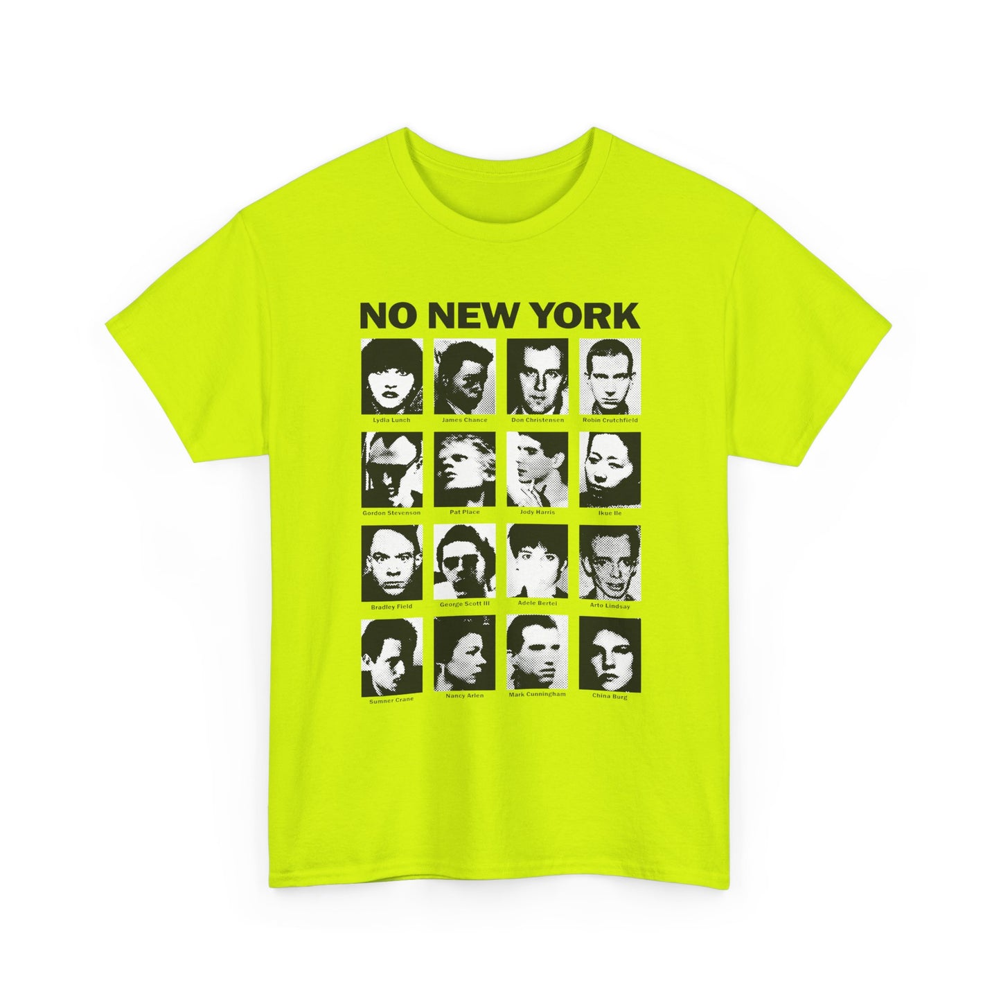 1978 no new york no wave compilation feat various artists by brian eno tshirt