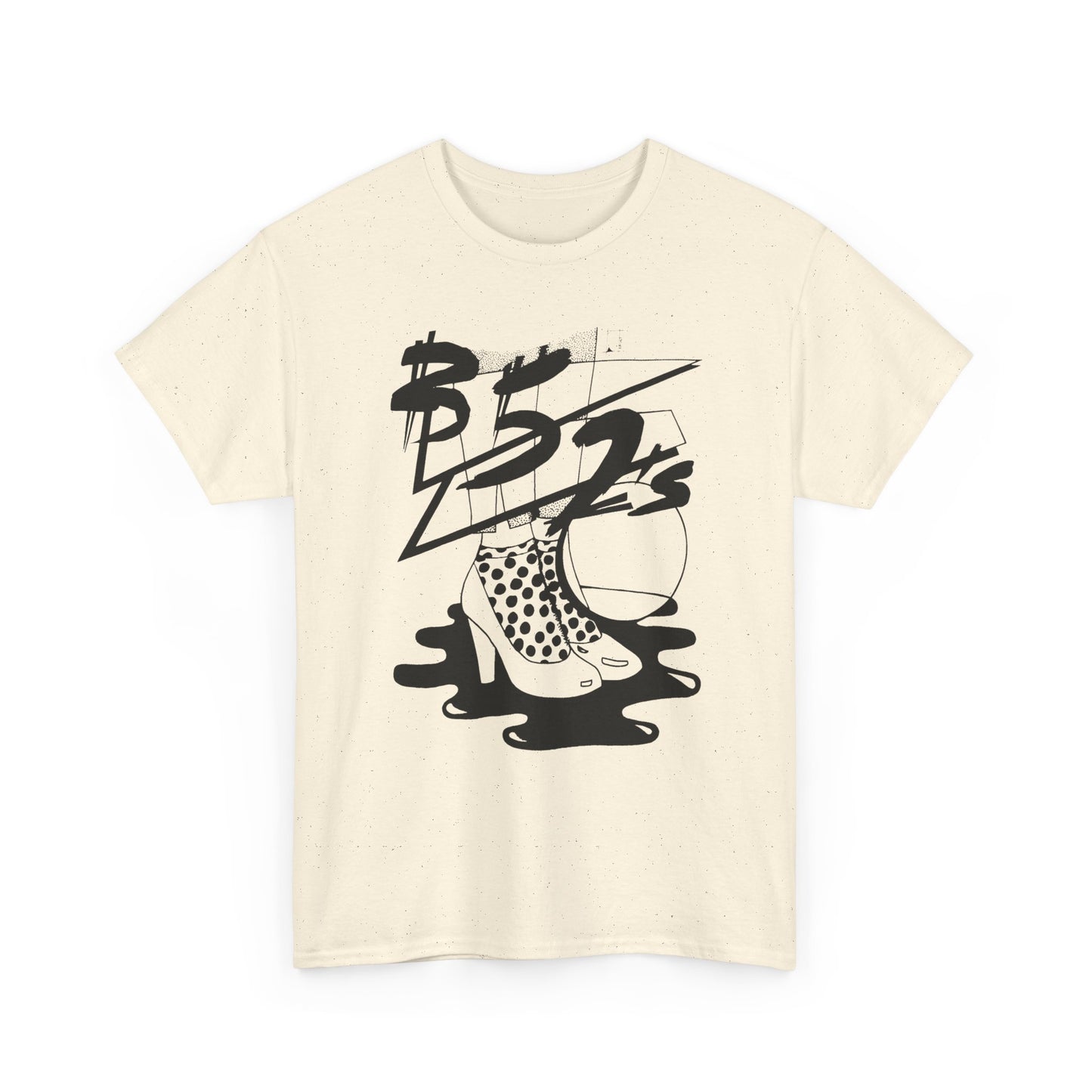 vintage b52's show poster custom reproduction tshirt