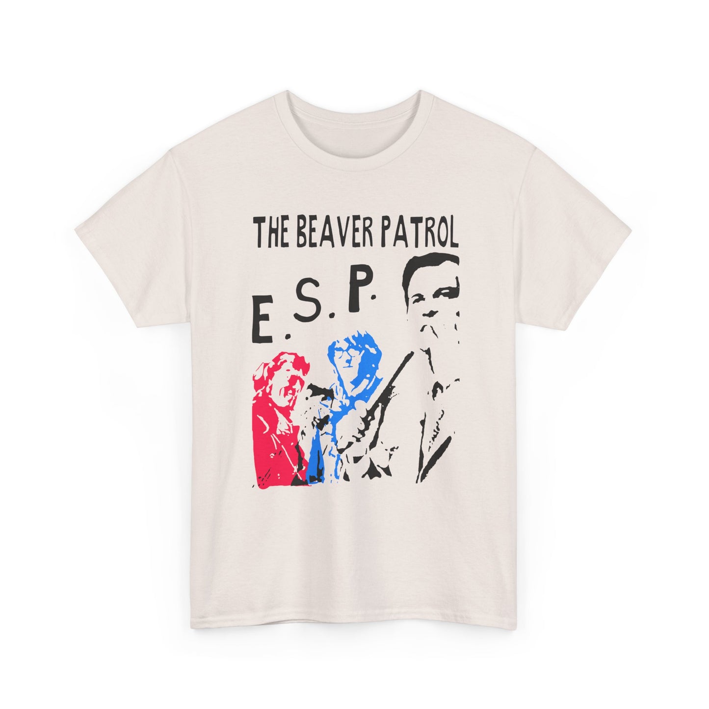 the beaver patrol e.s.p. fan art tshirt
