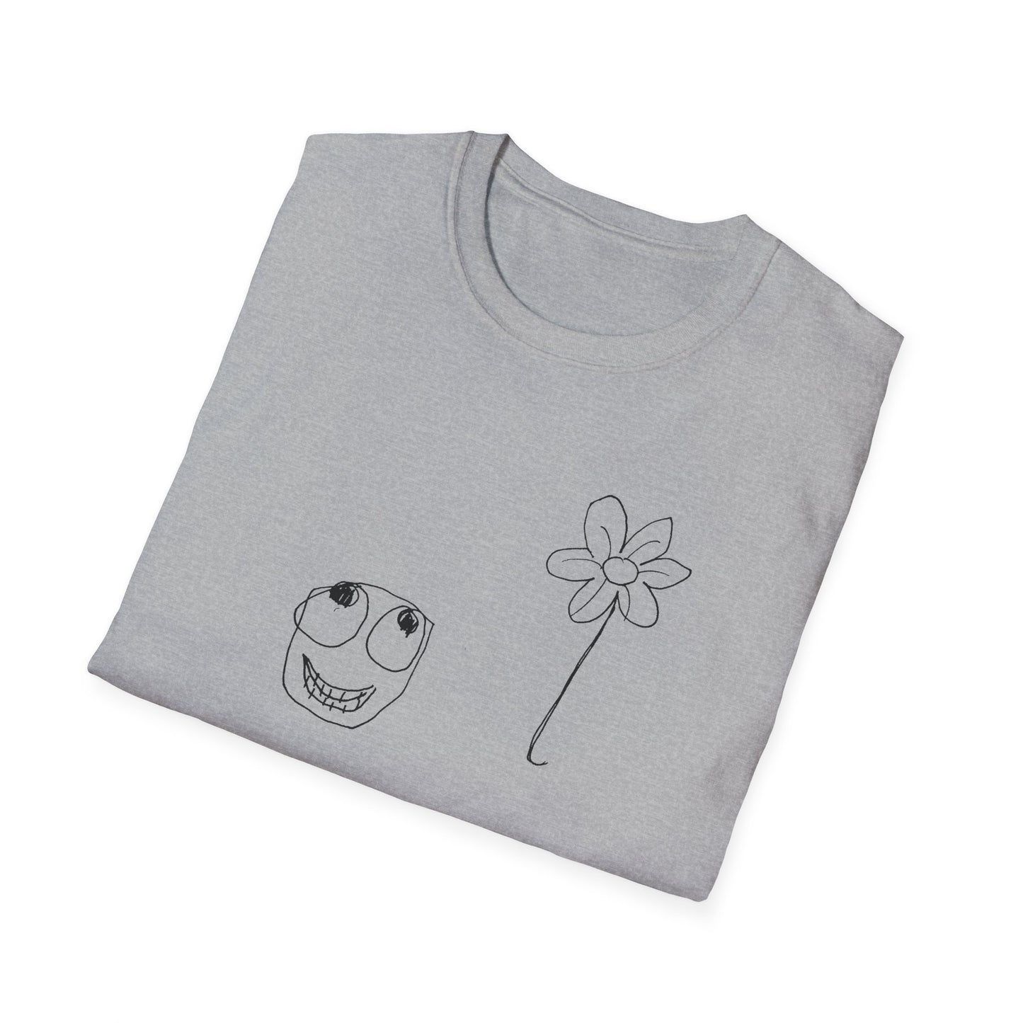 happy little guy original drawing tshirt