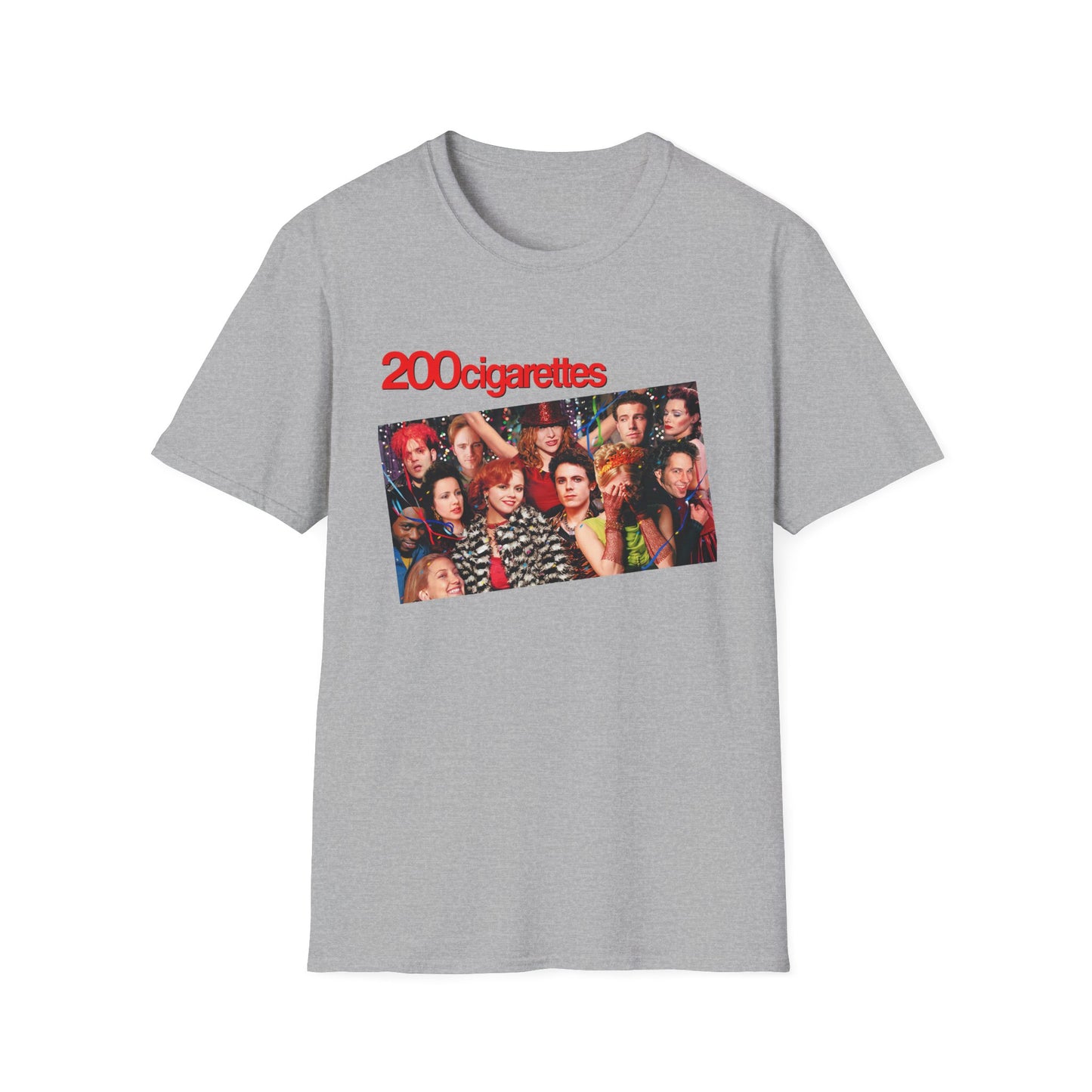 1999 movie poster tshirt 200 cigarettes