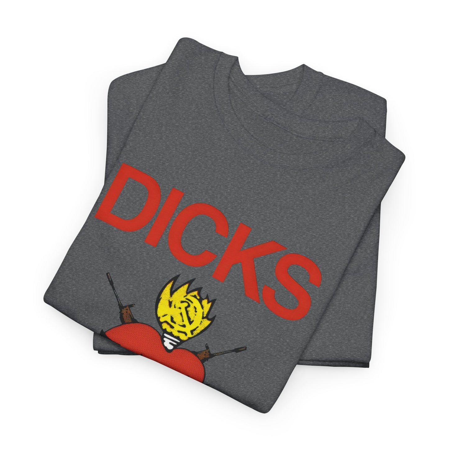 1983 kill from the heart by dicks album cover tshirt