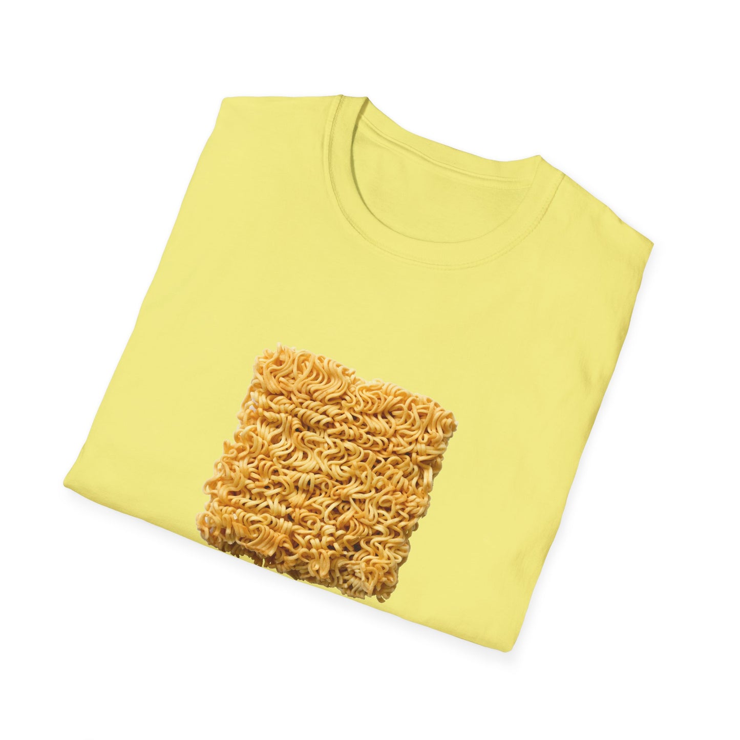 uncooked ramen tshirt