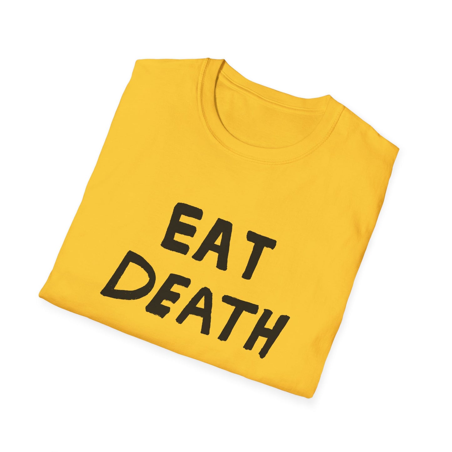 eat death hand drawn tshirt