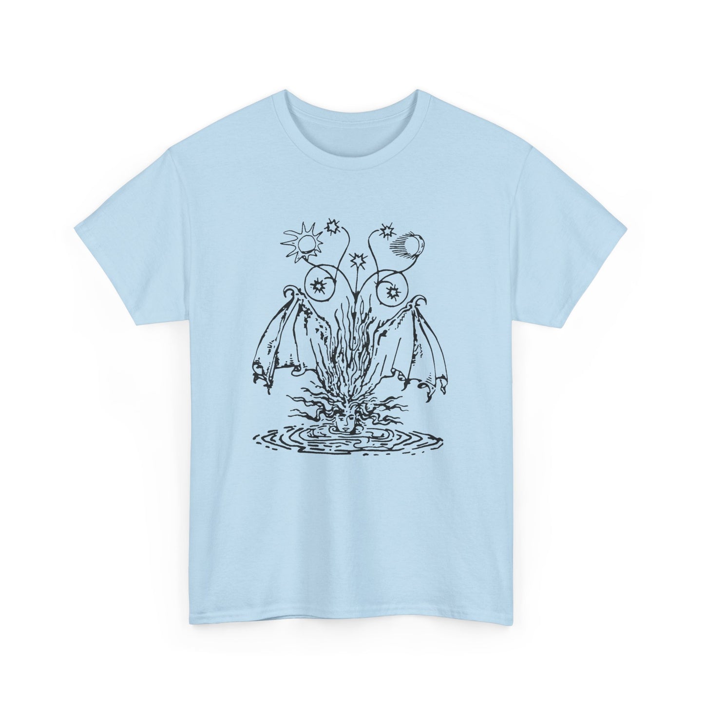 1979 alchemical active imagination book cover reproduction tshirt