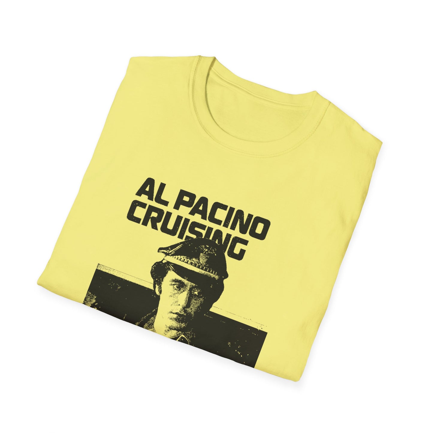 al pacino 1980 cruising movie tshirt