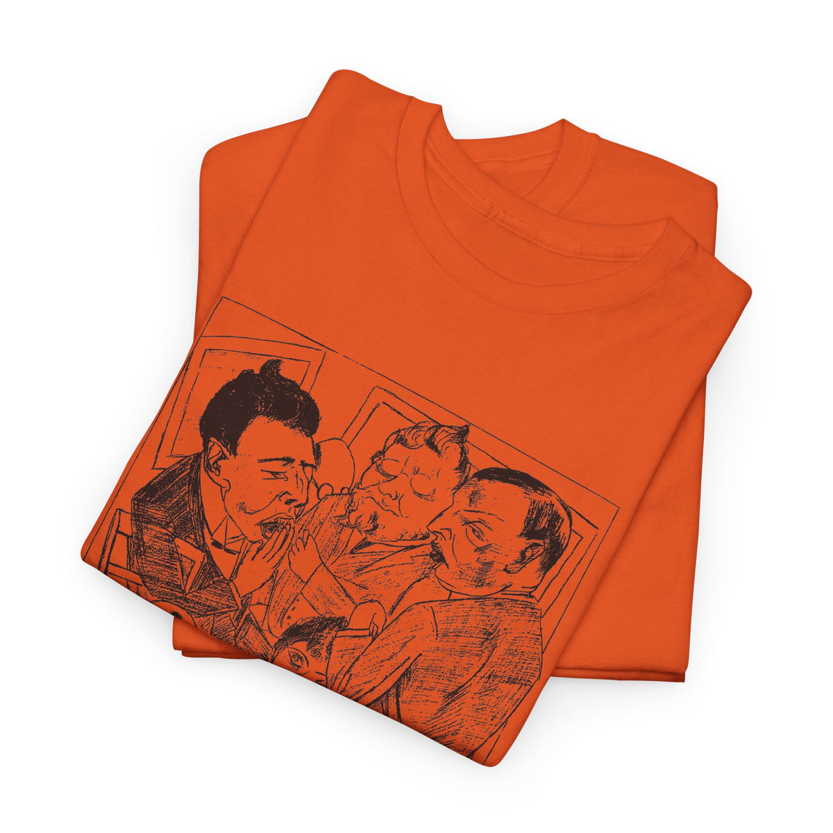 1922 max beckman lithograph  the dissappointed II tshirt