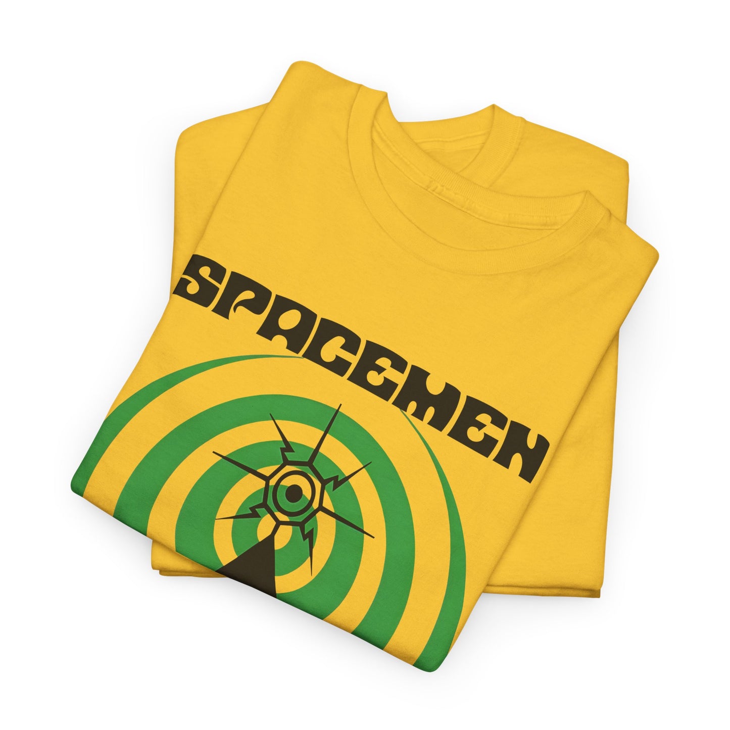 spacemen 3 logo stretched tshirt