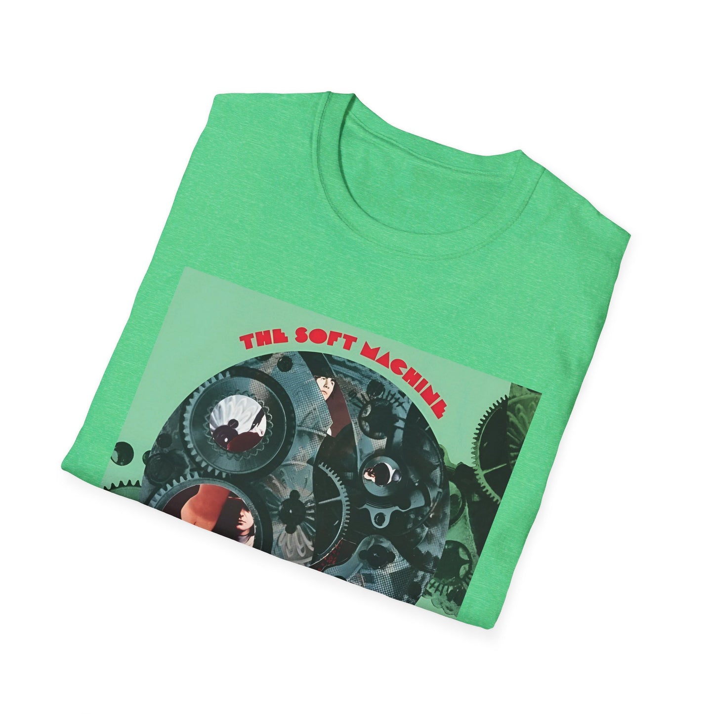 the soft machine 1968 album tshirt