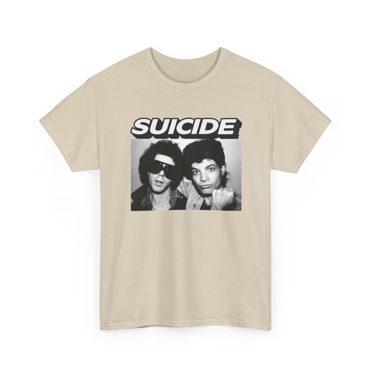 martin rev and alan vega suicide custom fan art tshirt