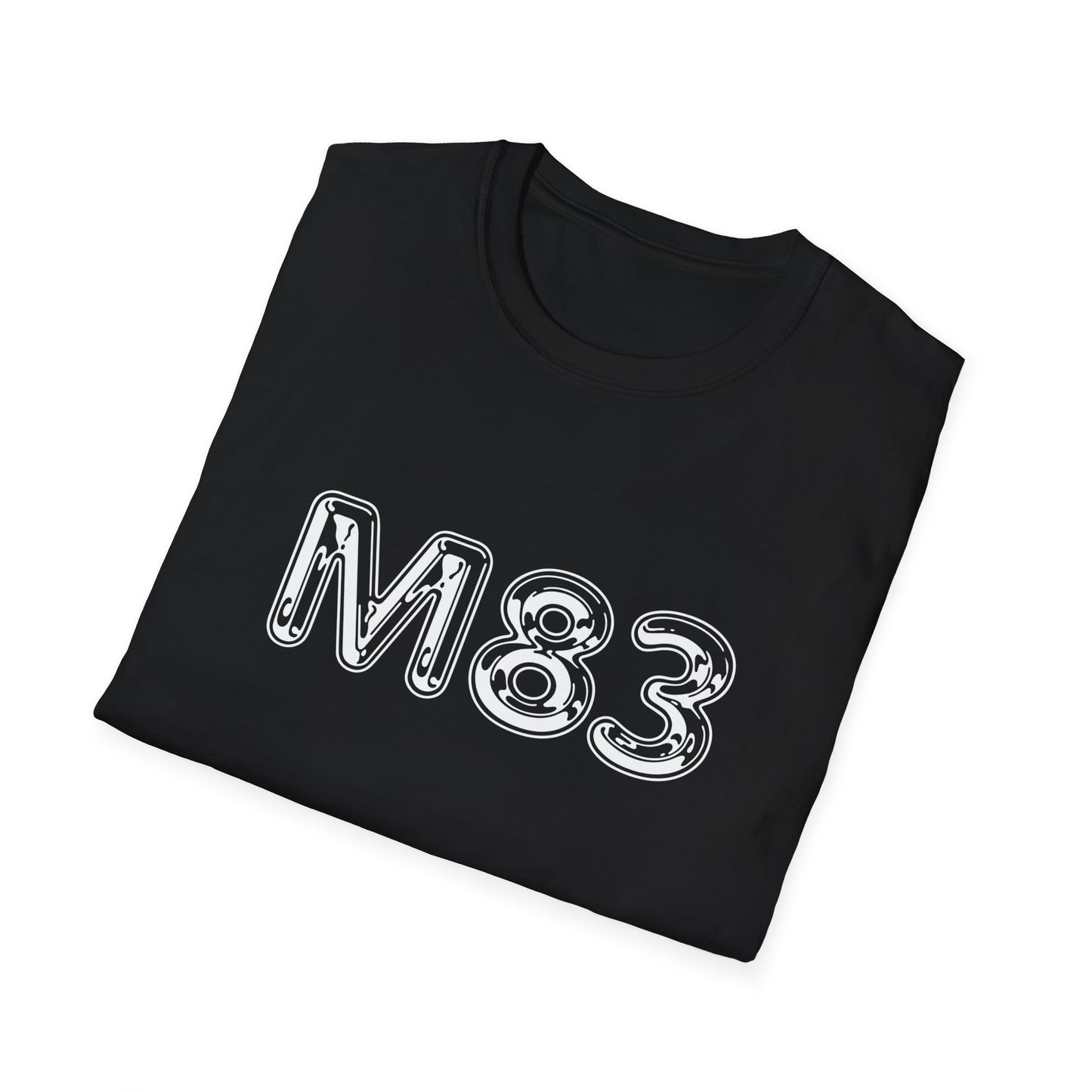 m83 logo tshirt