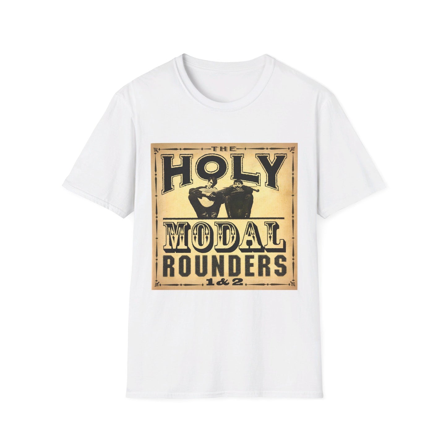 the holy modal rounders 1 & 2 album tshirt