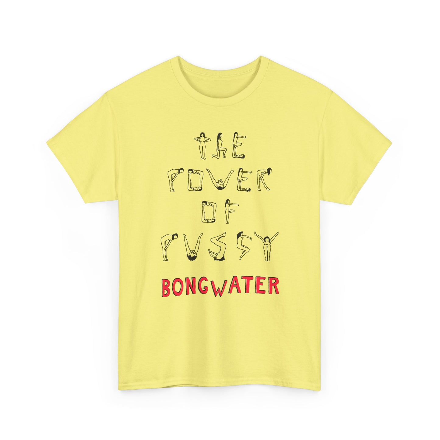 bongwater the power of pussy fan art sketch tshirt