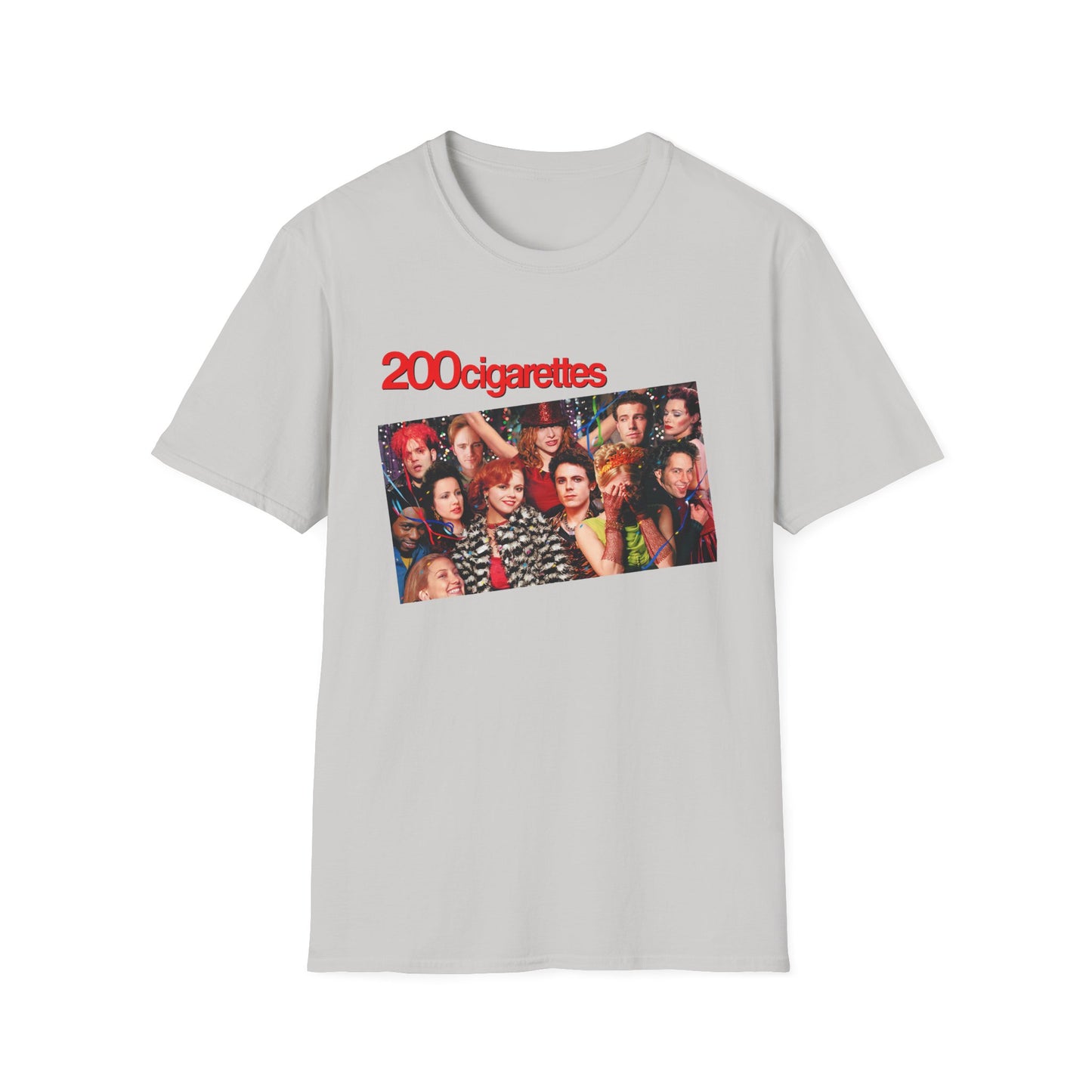 1999 movie poster tshirt 200 cigarettes