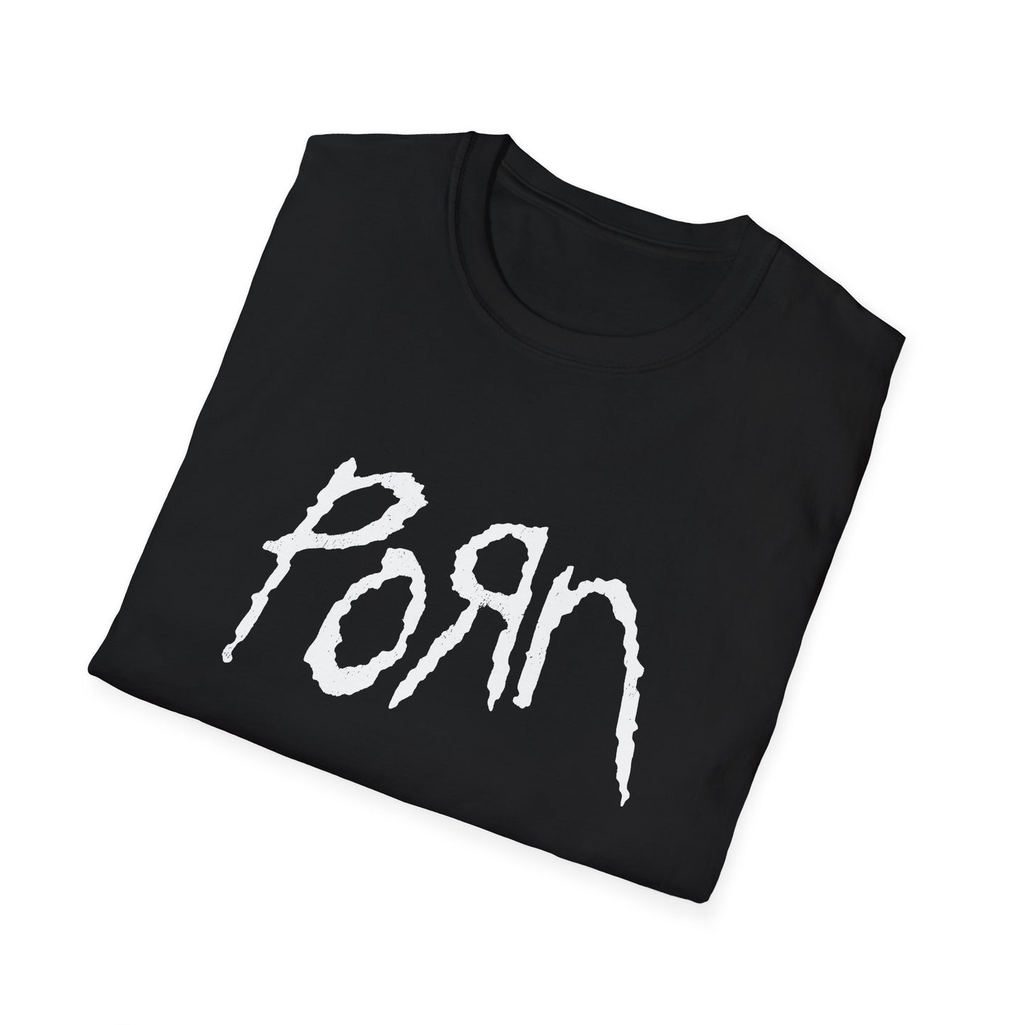 porn in the korn font tshirt