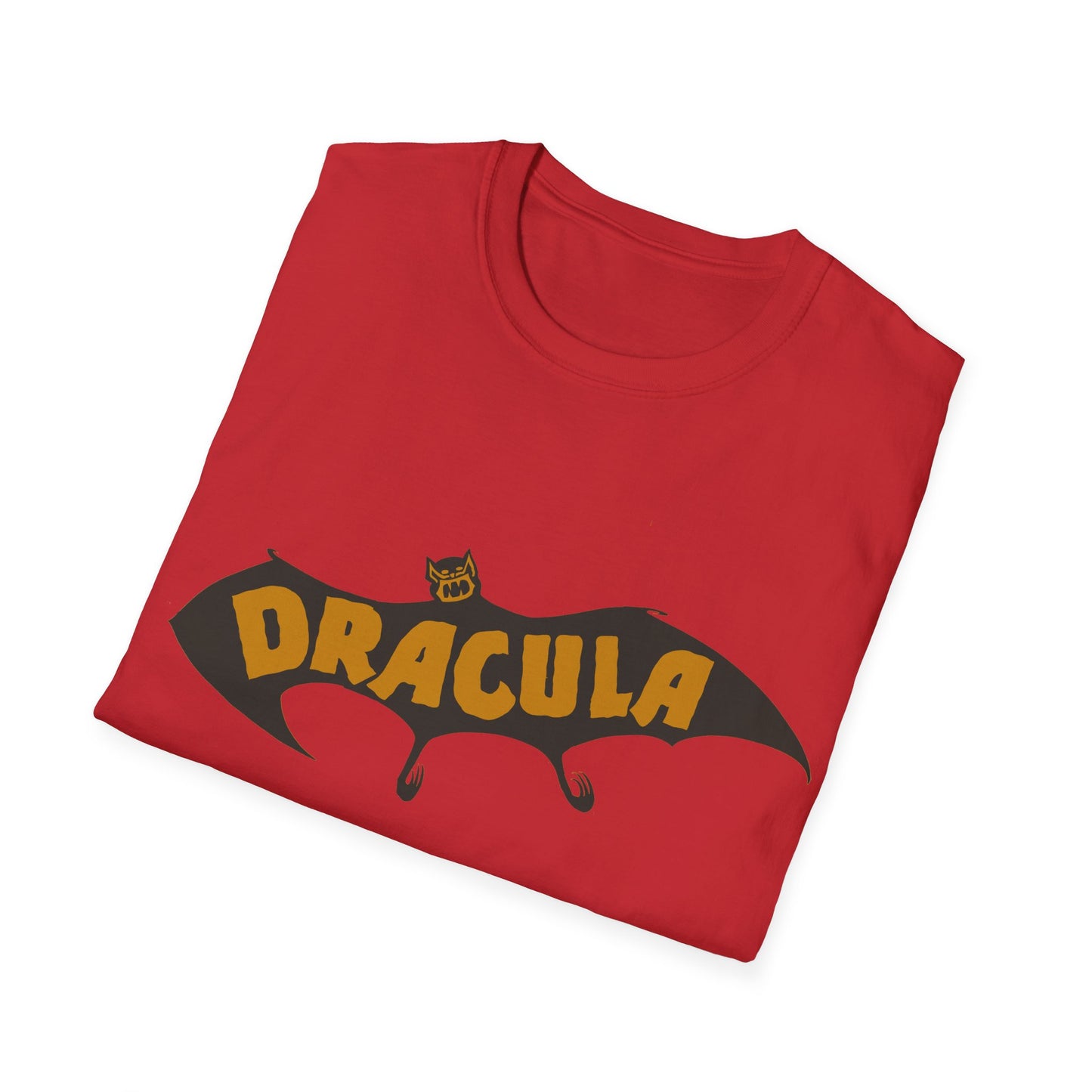 dracula bat tshirt from the 1938 poster for the presentation of "dracula" at the mason opera house tshirt