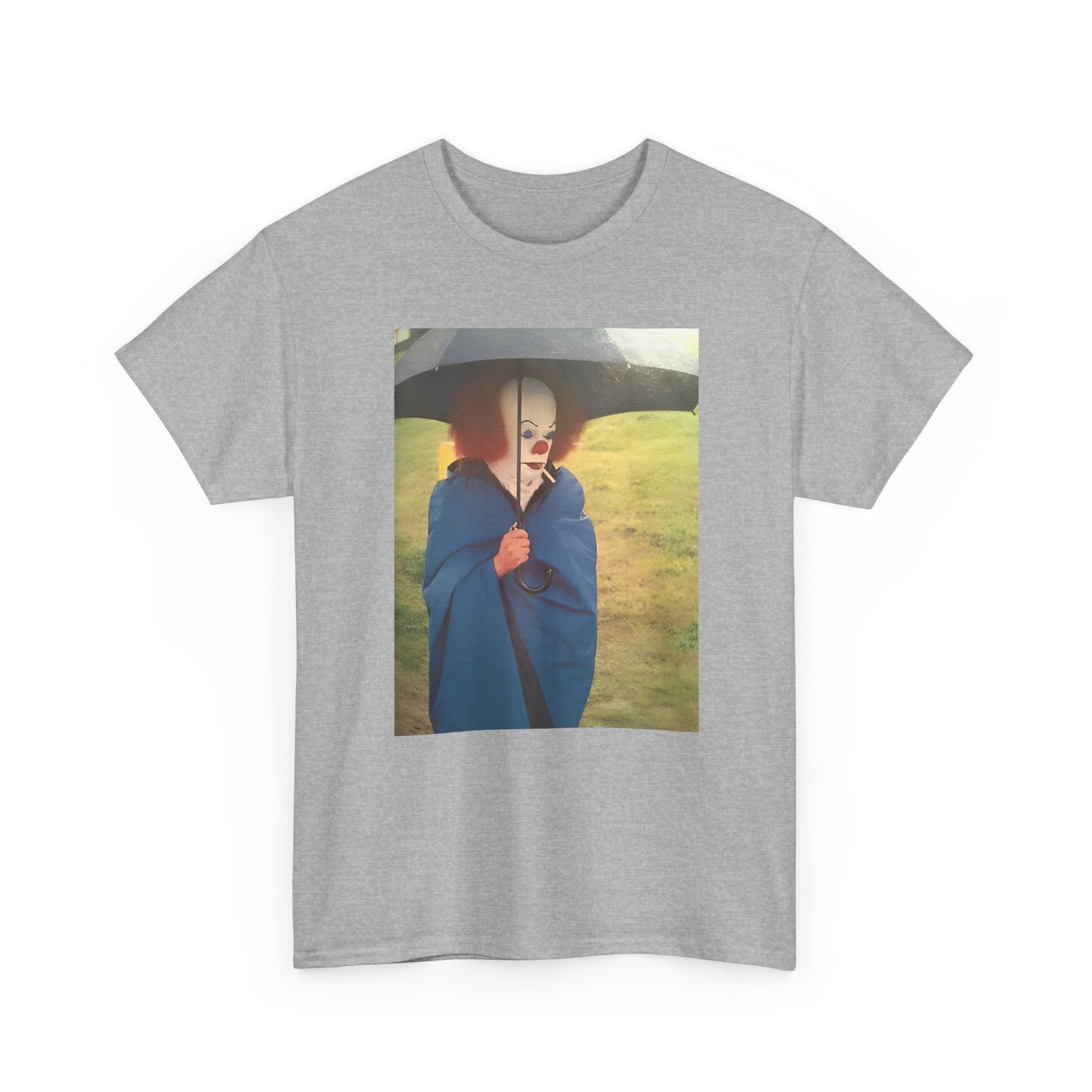 tim curry on it set smoking cigarette tshirt