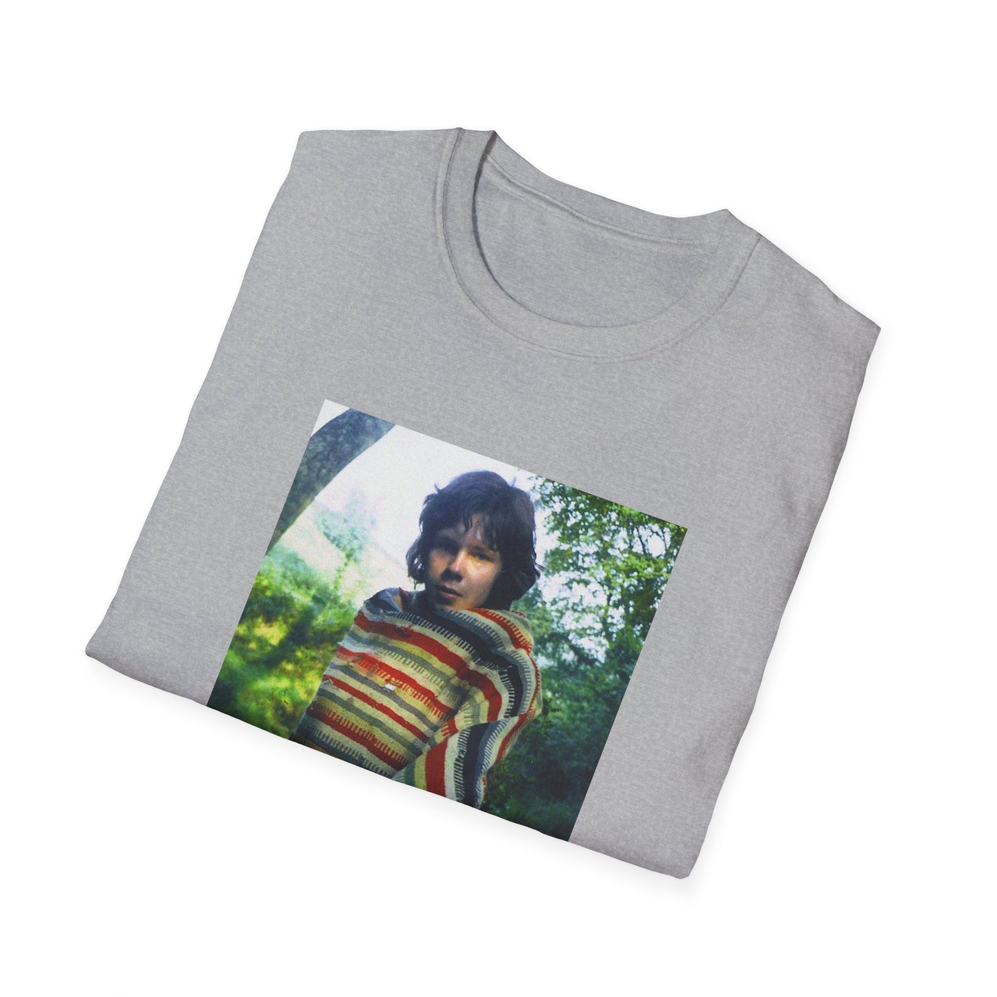 nick drake in the forest tshirt