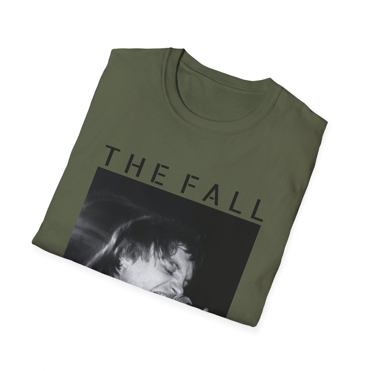 mark edward smith the fall fan art tshirt