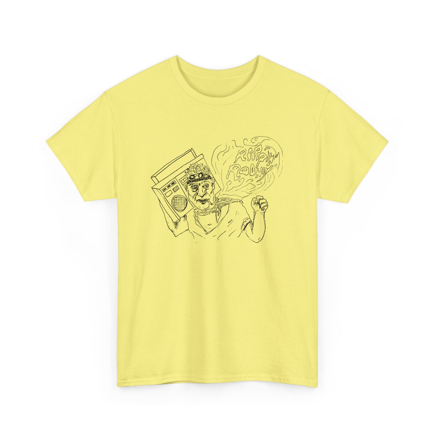 rappin rodney dangerfield original sketch tshirt