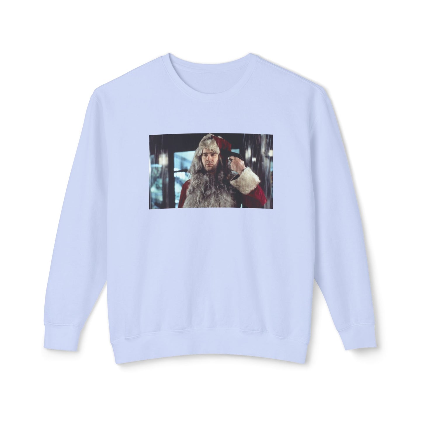 1983 trading places sad psycho santa dan aykroyd 100% cotton sweatshirt