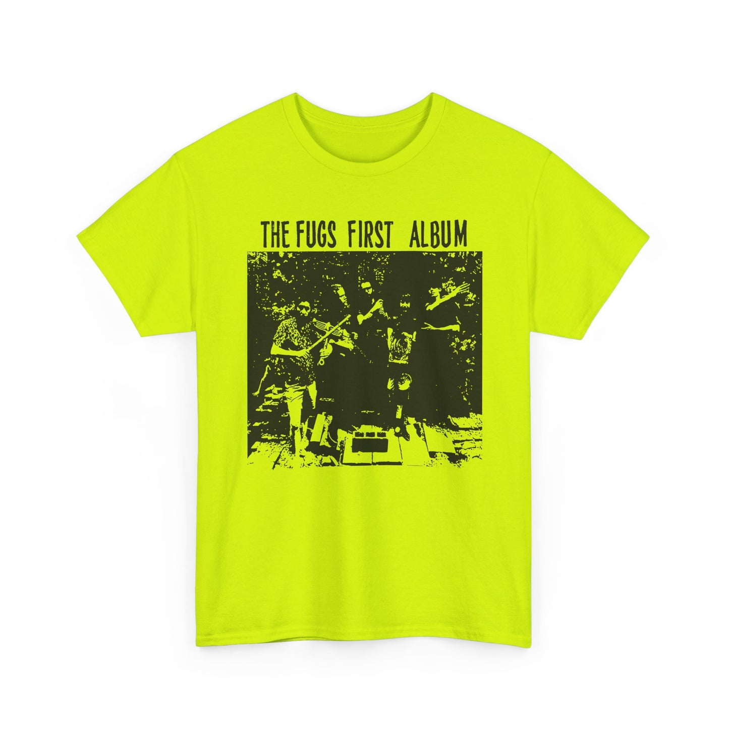 1965 the fugs first album cover edit tshirt