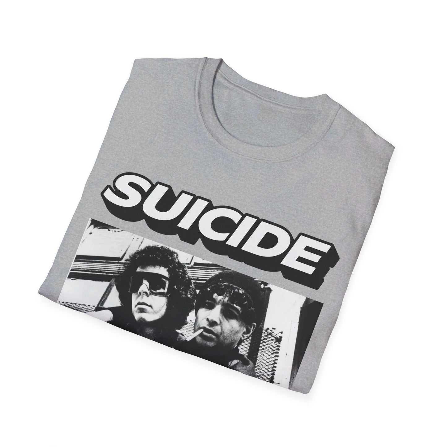 martin rev and alan vega suicide band 4 tshirt