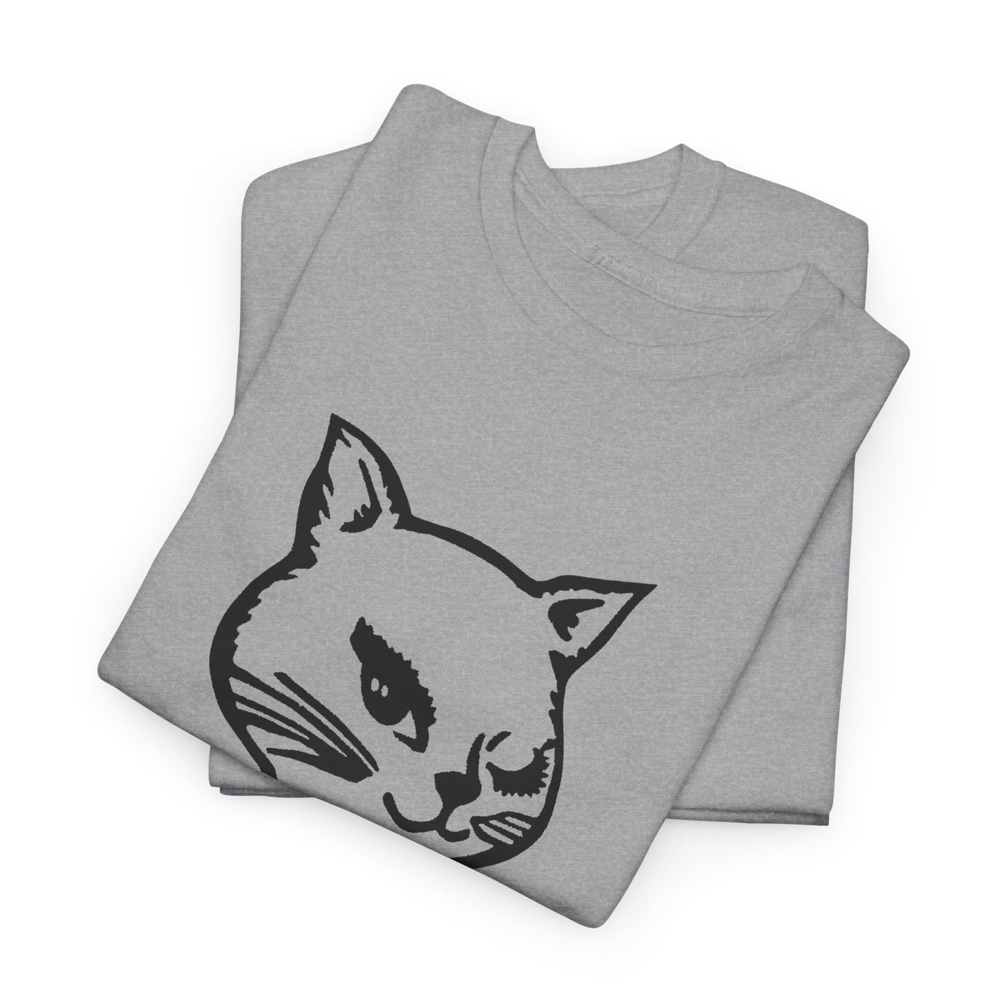 1990s winking cat tshirt
