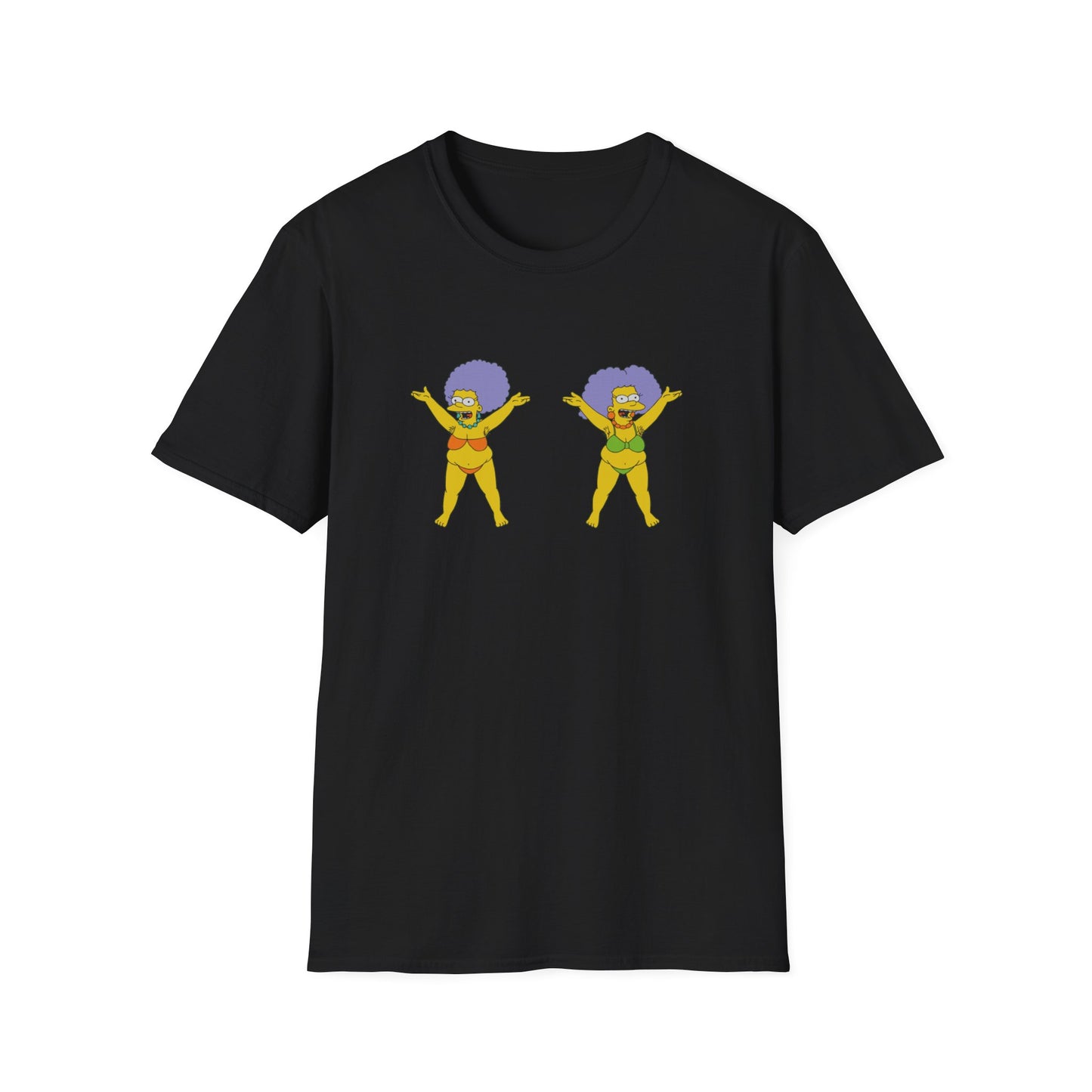 patty and selma bouvier tshirt