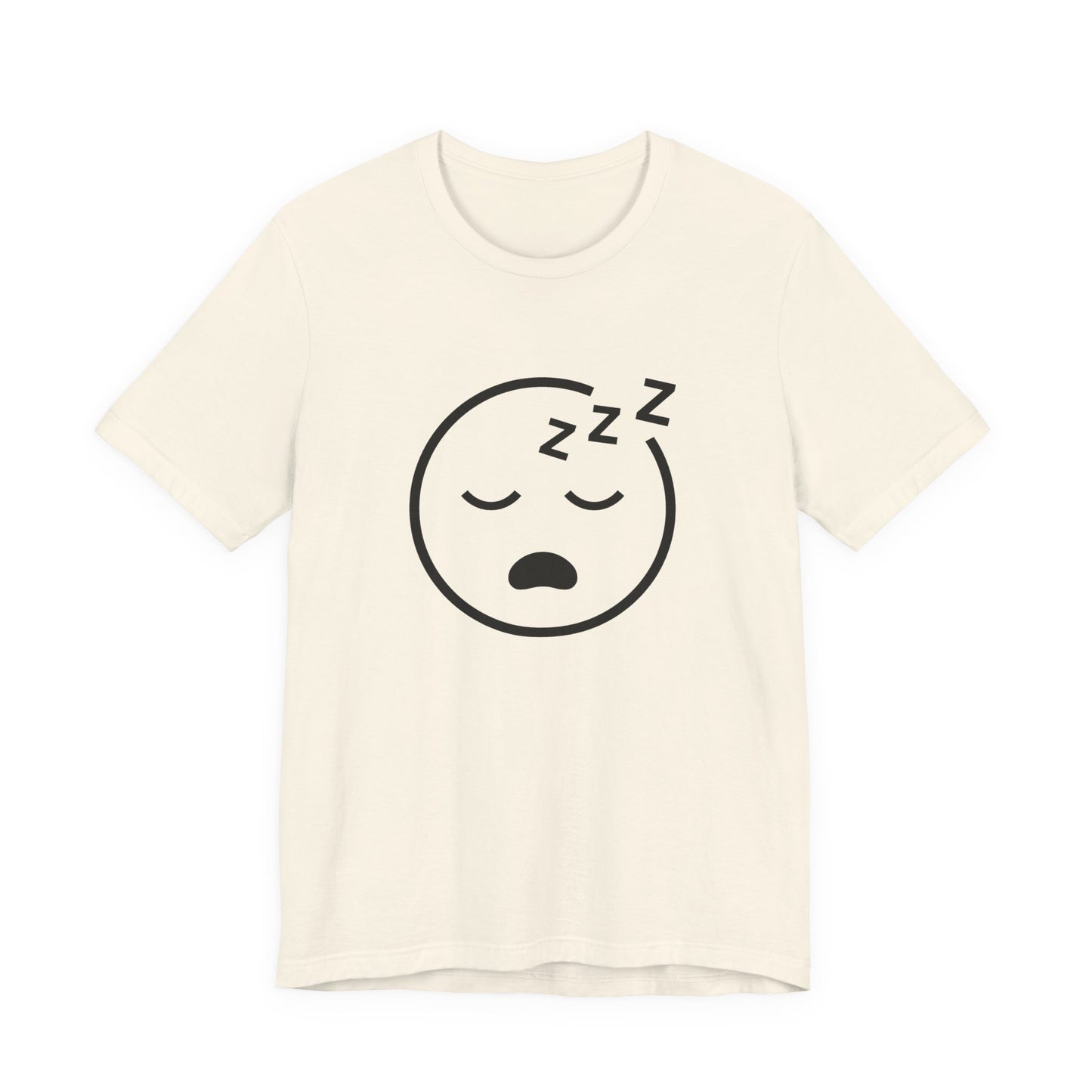 sleepy face tshirt
