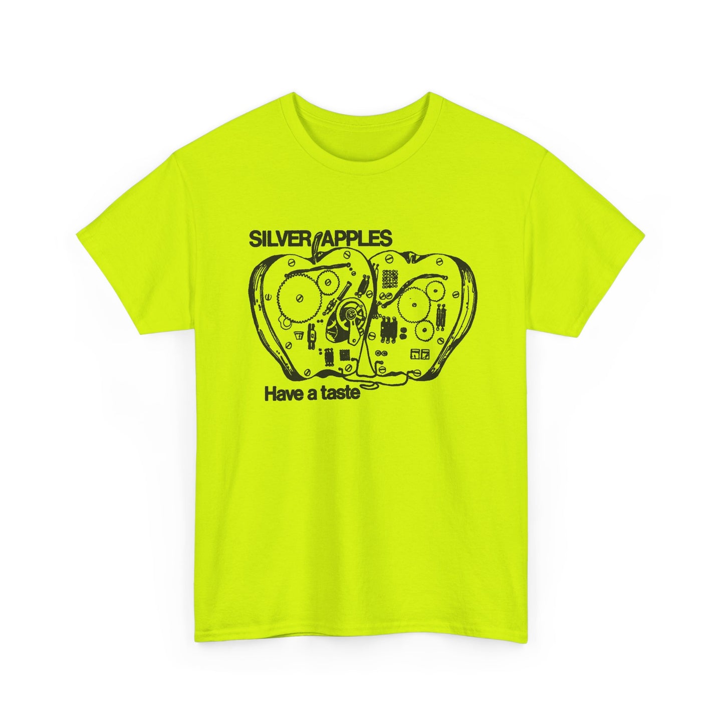 silver apples 1968 have a taste tshirt