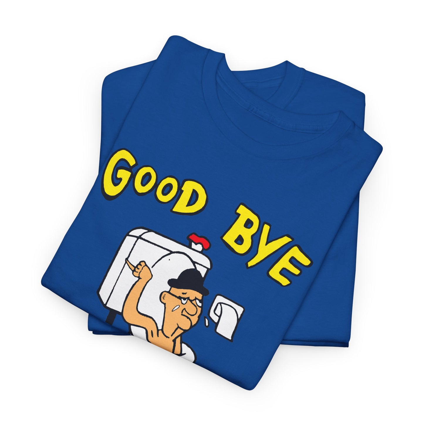 another goodbye cruel world vintage reproduction design tshirt