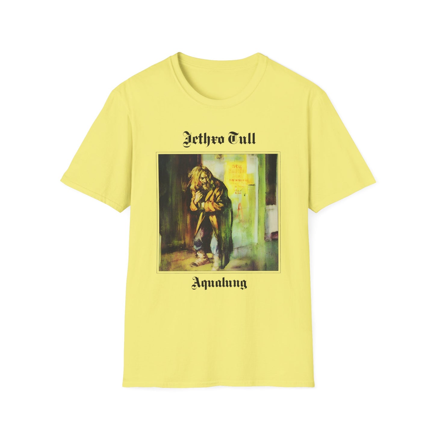 jethro tull 1971 album aqualung tshirt