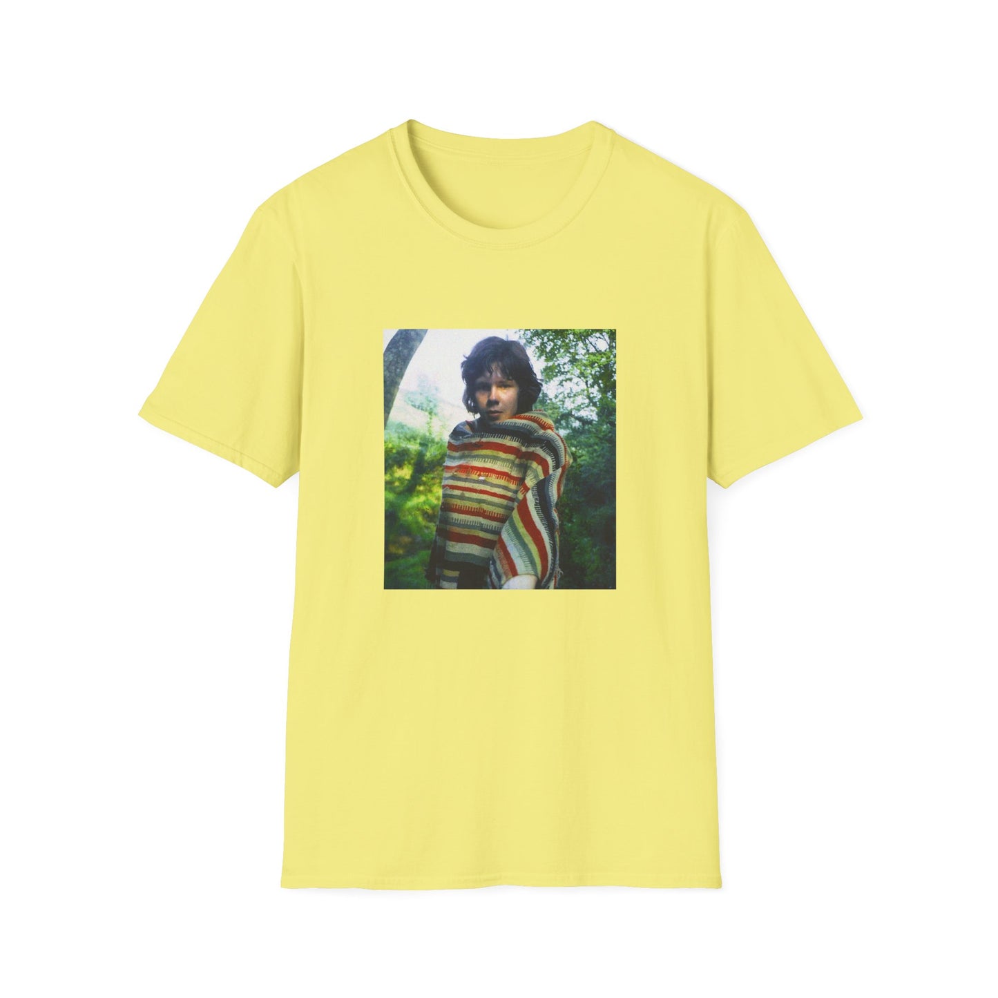 nick drake in the forest tshirt