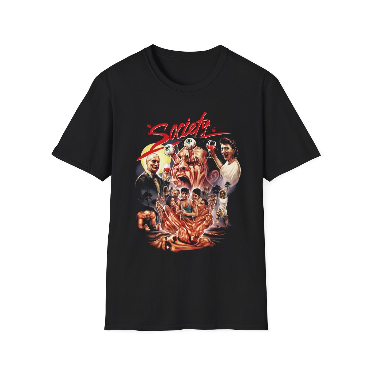 society 1989 alternate movie poster tshirt