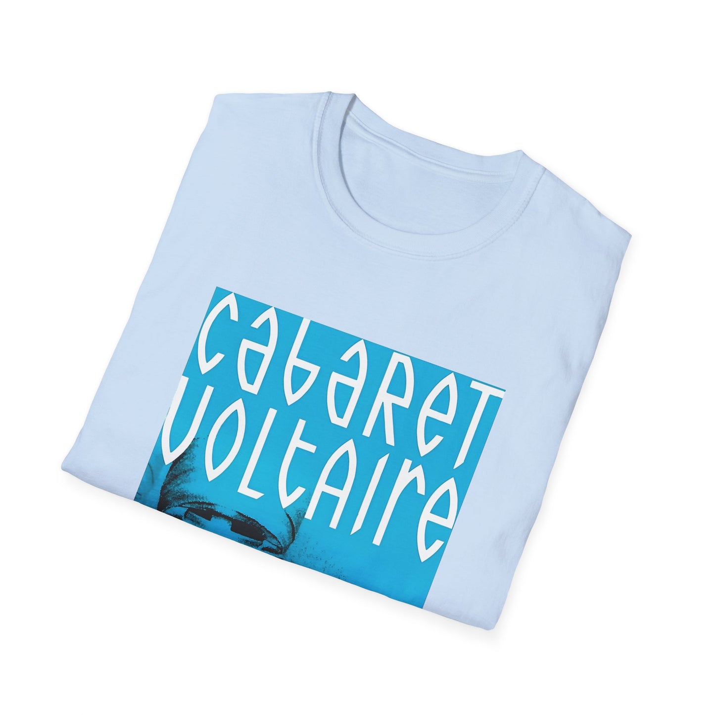 cabaret voltaire 1984 album micro phonies blue tshirt